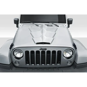 2007-2018 Jeep Wrangler JK Tyrano Hood - 1 Piece - image 1