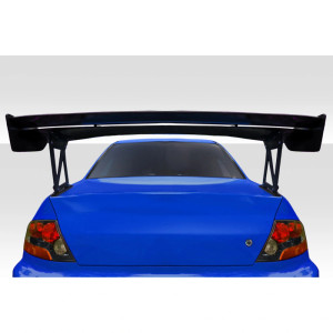2002-2007 Mitsubishi Lancer 2003-2006 Mitsubishi Lancer Evolution 8 9 VTX Trunk Lid Spoiler - 5 Piece (S) - image 1