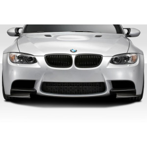 2008-2013 BMW M3 E92 E93 E90 Duraflex ZCP Look Front Lip Splitters - 2 Piece - image 1