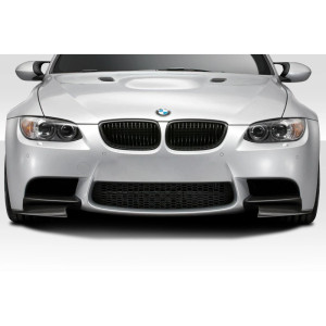 2008-2013 BMW M3 E92 E93 E90 ZCP Look Front Lip Splitters - 2 Piece (S) - image 1