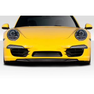 2012-2016 Porsche Carrera 991 Duraflex OEM Sport Look Front Lip Under Spoiler - 1 Piece - image 1