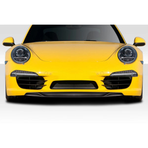 2012-2016 Porsche Carrera 991 OEM Sport Look Front Lip Under Spoiler - 1 Piece - image 1