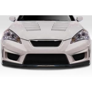 2010-2012 Hyundai Genesis Coupe 2DR Duraflex MS Front Bumper - 1 Piece - image 1