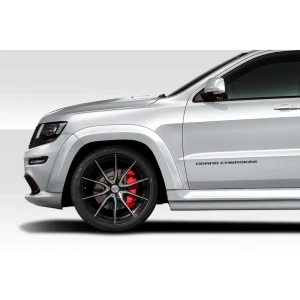2011-2022 Jeep Grand Cherokee Power Front Fender Flares - 4 Piece - image 1