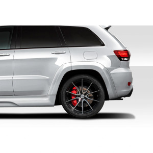 2011-2022 Jeep Grand Cherokee Power Rear Fender Flares - 6 Piece - image 1