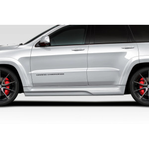 2011-2022 Jeep Grand Cherokee Duraflex Power Side Skirts - 2 Piece - image 1