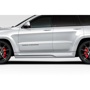 2011-2022 Jeep Grand Cherokee Power Side Skirts - 2 Piece - image 1