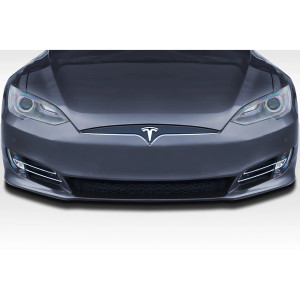 2012-2016.5 Tesla Model S Couture Polyurethane OEM Facelift Refresh Look Front Bumper - 1 Piece - image 1 2012-2016.5 Tesla Model S Couture Polyurethane OEM Facelift Refresh Look Front Bumper - 1 Piece - image 1