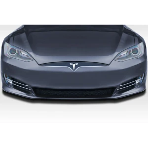 2012-2016.5 Tesla Model S Polyurethane OEM Facelift Refresh Look Front Bumper - 1 Piece - image 1