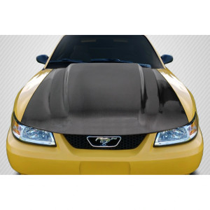 1999-2004 Ford Mustang Cowl Hood - 1 Piece - image 1