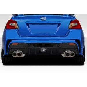 2015-2021 Subaru WRX STI Duraflex VRS Rear Bumper - 1 Piece - image 1