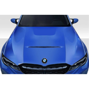 2019-2022 BMW 3 Series G20 CS Look Hood - 1 Piece - image 1