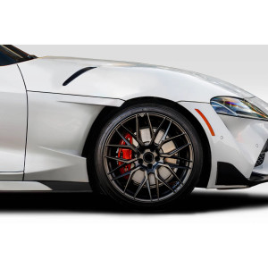 2019-2023 Toyota Supra A90 Duraflex EVS Front Fenders - 2 Piece - image 1 2019-2023 Toyota Supra A90 Duraflex EVS Front Fenders - 2 Piece - image 1