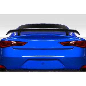 2017-2022 Infiniti Q60 Duraflex SR Rear Wing Spoiler - 1 Piece - image 1 2017-2022 Infiniti Q60 Duraflex SR Rear Wing Spoiler - 1 Piece - image 1