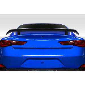 2017-2022 Infiniti Q60 SR Rear Wing Spoiler - 1 Piece - image 1