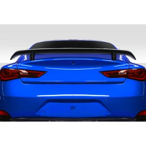 2017-2022 Infiniti Q60 SR Rear Wing Spoiler - 1 Piece - image 1