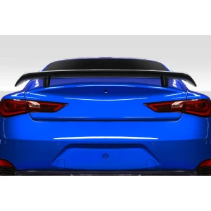 2017-2022 Infiniti Q60 SR Rear Wing Spoiler - 1 Piece - image 1