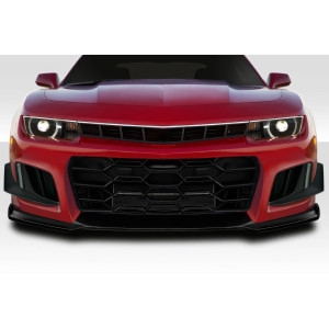 2010-2013 Chevrolet Camaro ZL1 1LE Look Front Bumper - 1 Piece - image 1