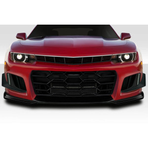 2010-2013 Chevrolet Camaro ZL1 1LE Look Front Bumper - 1 Piece - image 1