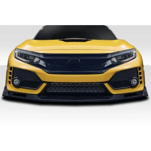 2017-2021 Honda Civic TypeR EVS Front Lip Under Spoiler - 1 Piece - image 1
