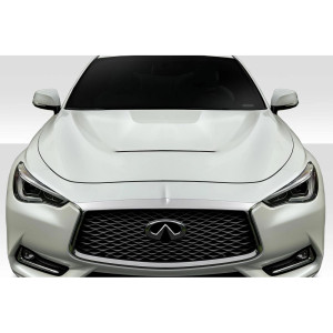 2017-2022 Infiniti Q60 Duraflex GTS Look Hood - 1 Piece - image 1 2017-2022 Infiniti Q60 Duraflex GTS Look Hood - 1 Piece - image 1