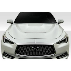 2017-2022 Infiniti Q60 GTS Look Hood - 1 Piece - image 1
