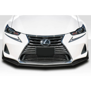 2017-2020 Lexus IS Series IS250 IS350 Duraflex ARS Front Lip Under Spoiler - 1 Piece - image 1