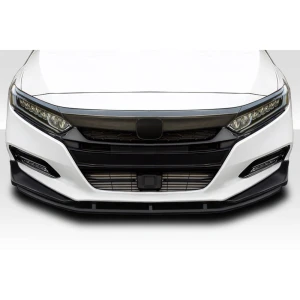 2018-2022 Honda Accord AKS Front Lip Under Spoiler - 3 Piece - image 1
