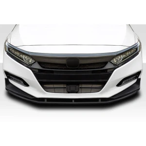 2018-2022 Honda Accord AKS Front Lip Under Spoiler - 3 Piece - image 1