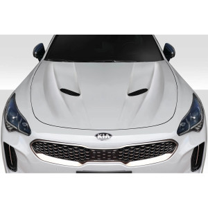 2018-2023 Kia Stinger Duraflex Executive Hood - 1 Piece - image 1 2018-2023 Kia Stinger Duraflex Executive Hood - 1 Piece - image 1