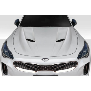 2018-2023 Kia Stinger Executive Hood - 1 Piece - image 1