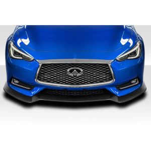 2017-2022 Infiniti Q60 Duraflex AP Front Lip Under Spoiler - 1 Piece - image 1