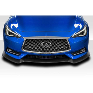 2017-2022 Infiniti Q60 AP Front Lip Under Spoiler - 1 Piece - image 1