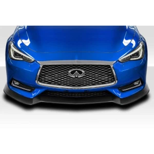2017-2022 Infiniti Q60 AP Front Lip Under Spoiler - 1 Piece - image 1