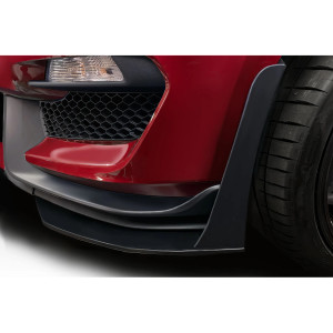 2018-2023 Ford Mustang Z1 Front Lip Under Spoiler - 2 Piece (non-performance model) (S) - image 1