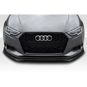 2018-2020 Audi RS3 Duraflex EX Spec Front Lip Under Spoiler - 1 Piece - image 1