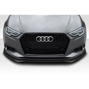 2018-2020 Audi RS3 EX Spec Front Lip Under Spoiler - 1 Piece (S) - image 1