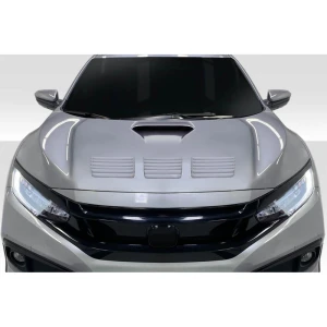 2017-2021 Honda Civic TypeR EVS Hood - 1 Piece - image 1