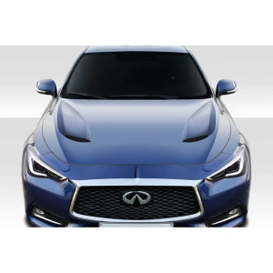 2017-2022 Infiniti Q60 TS1 Hood - 1 Piece - image 1