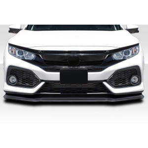 2017-2021 Honda Civic HB Duraflex Type G Front Lip Under Spoiler - 1 Piece - image 1 2017-2021 Honda Civic HB Duraflex Type G Front Lip Under Spoiler - 1 Piece - image 1