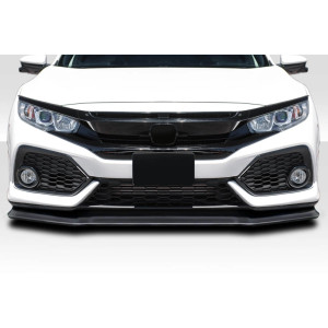 2017-2021 Honda Civic HB Type G Front Lip Under Spoiler - 1 Piece - image 1