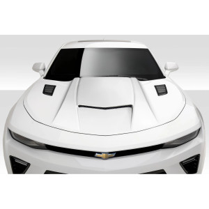 2016-2023 Chevrolet Camaro Duraflex CVX Ram Hood - 1 Piece - image 1 2016-2023 Chevrolet Camaro Duraflex CVX Ram Hood - 1 Piece - image 1