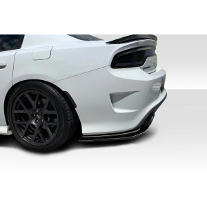 2015-2023 Dodge Charger Duraflex Rspec Rear Lip Add Ons - 2 Piece - image 1