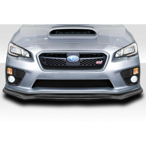 2015-2017 Subaru WRX STI C Speed Front Lip Under Spoiler - 1 Piece (S) - image 1