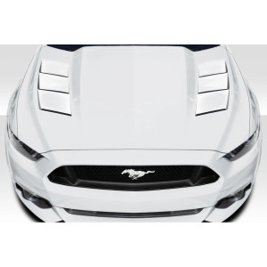 2015-2017 Ford Mustang Duraflex TS 1 Hood - 1 Piece - image 1