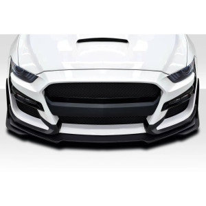 2015-2017 Ford Mustang Duraflex GT500 Look Front Lip Under Spoiler - 1 Piece ( For GT500 Look Front Bumper ) - image 1 2015-2017 Ford Mustang Duraflex GT500 Look Front Lip Under Spoiler - 1 Piece ( For GT500 Look Front Bumper ) - image 1