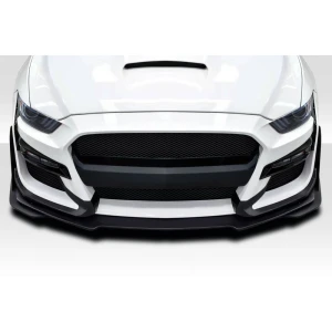 2015-2017 Ford Mustang GT500 Look Front Lip Under Spoiler - 1 Piece ( For GT500 Look Front Bumper ) - image 1