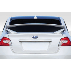 2015-2021 Subaru WRX STI Duraflex Low Pro Rear Wing Spoiler - 1 Piece - image 1