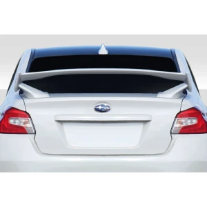 2015-2021 Subaru WRX STI Low Pro Rear Wing Spoiler - 1 Piece - image 1