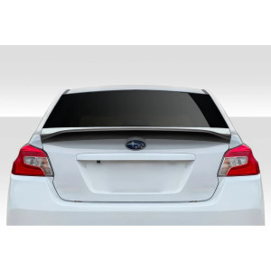 2015-2021 Subaru WRX STI Duraflex Duckbill V2 Rear Wing Spoiler - 1 Piece - image 1